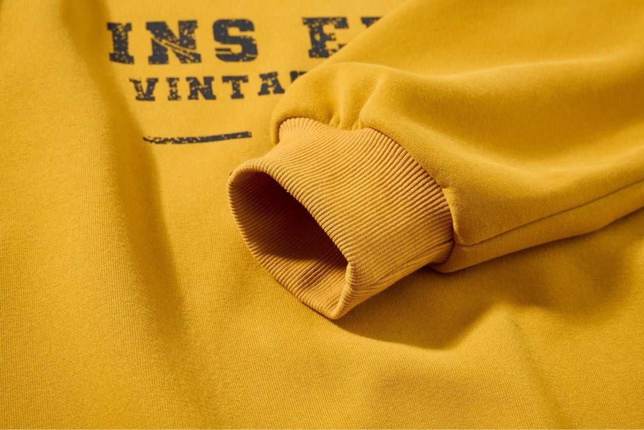  SWEATSHIRT 1280 YELLOW 