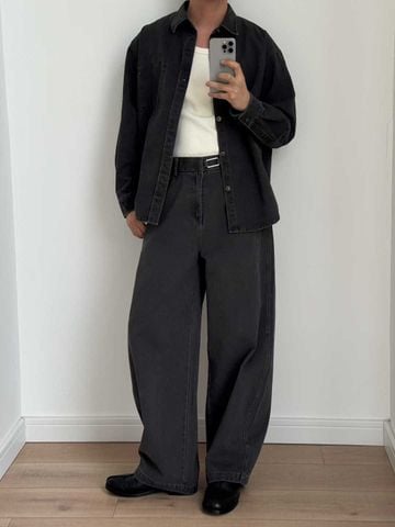  SHIRT 8315 DARK GREY 