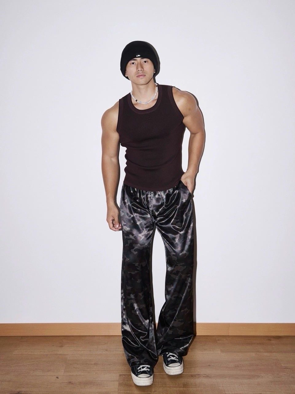  ÁO TANK TOP 203 NÂU 