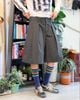  QUẦN SHORT 9691 XÁM 