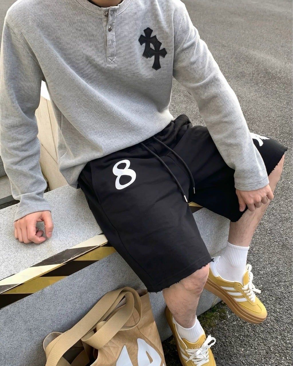  QUẦN SHORT 2075 ĐEN 