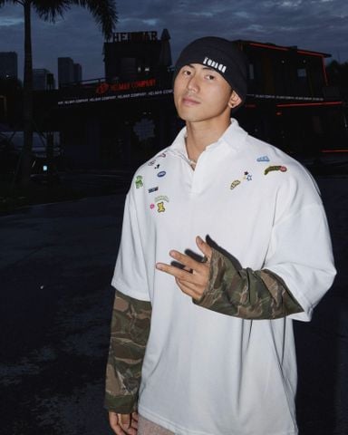  SWEATSHIRT 25125 WHITE 