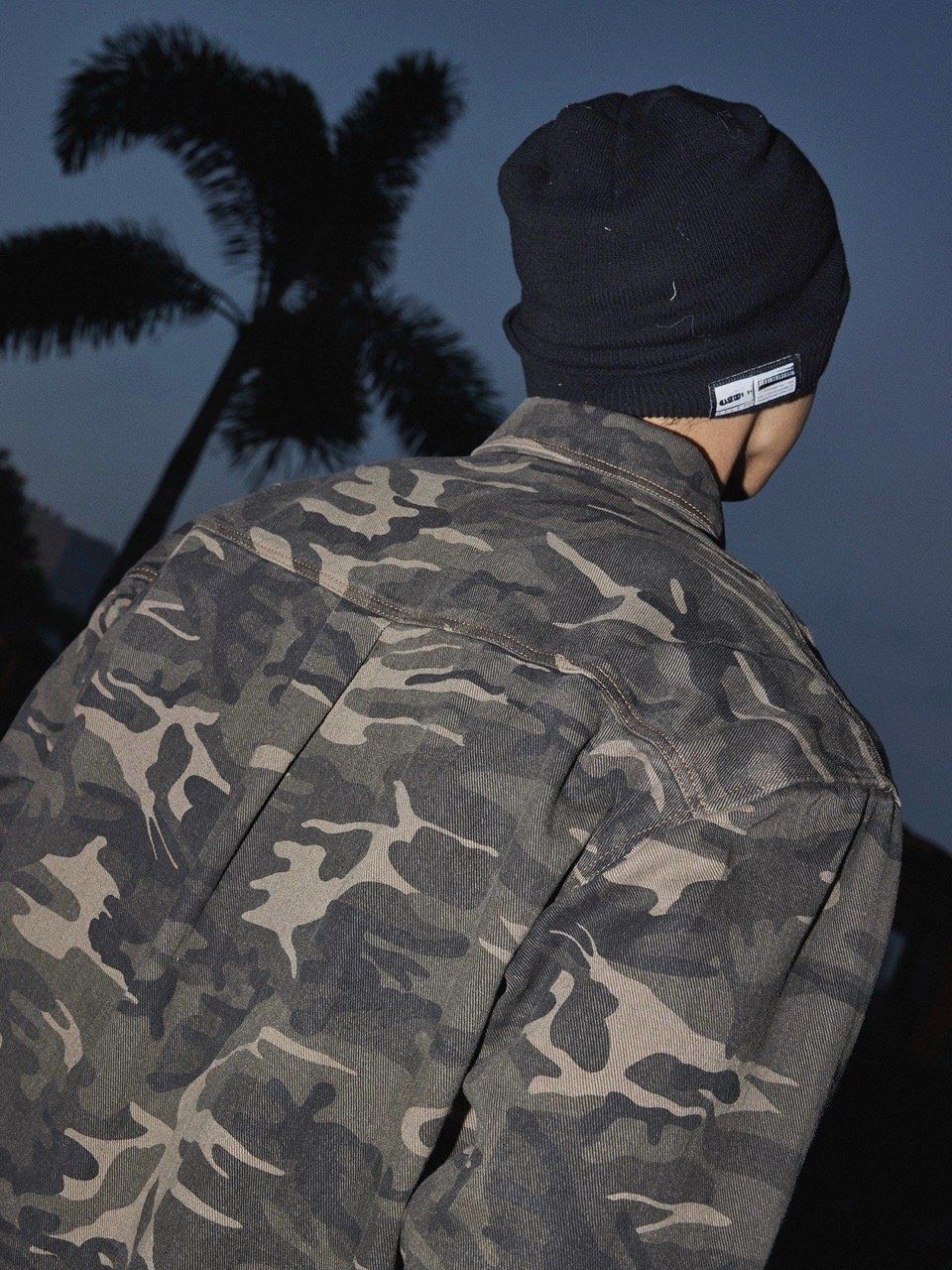  SHIRT CAMO 0312 