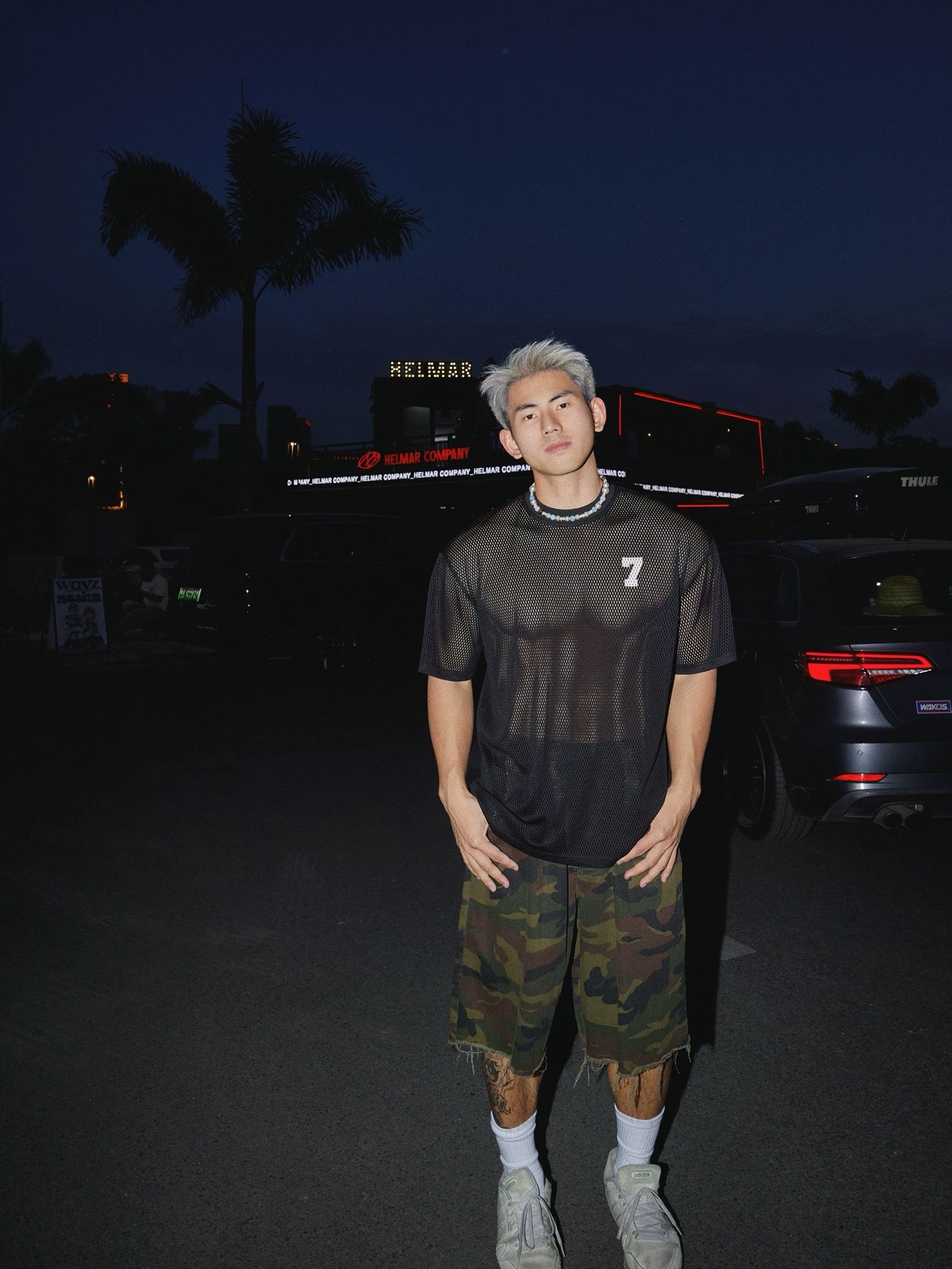  CAPRI SHORT 21828 CAMO 