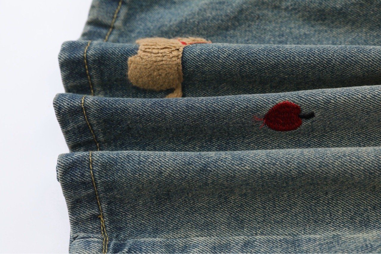  SHORT JEAN 7590 BLUE 