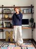  SWEATER 3864 BLUE 