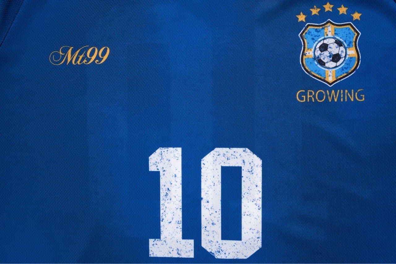  ÁO T-SHIRT 616 XANH 