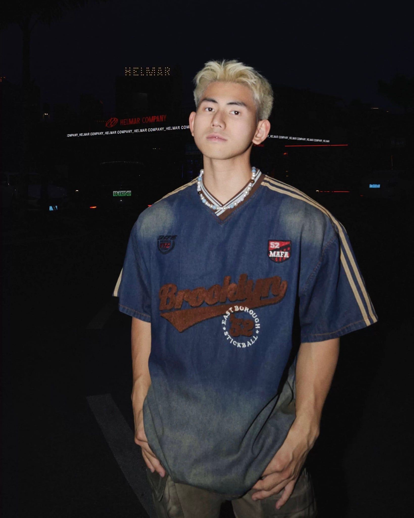  ÁO T-SHIRT JEAN 089 