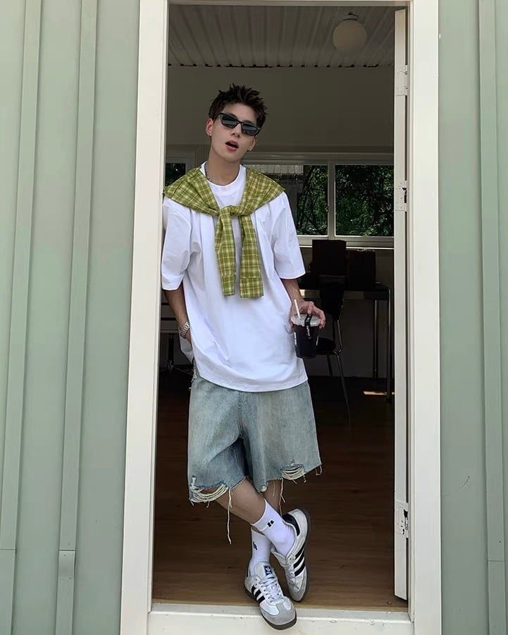  ÁO T-SHIRT 2450 TRẮNG 