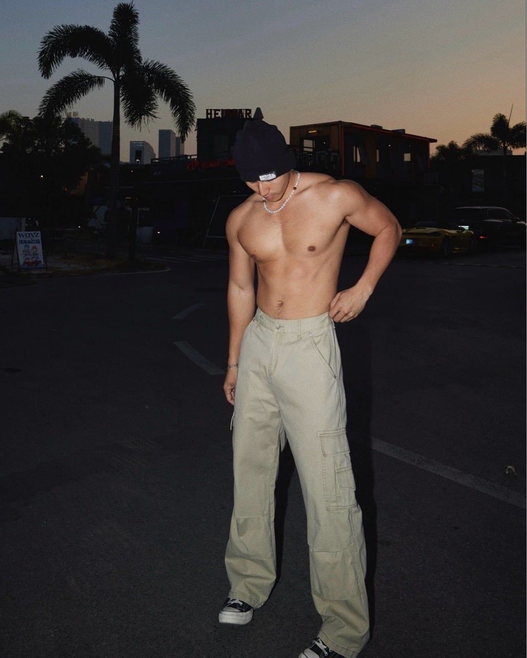  QUẦN BAGGY 54 GREEN 