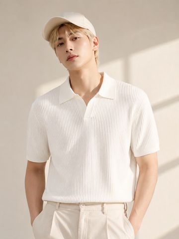  ÁO POLO 25640 TRẮNG 