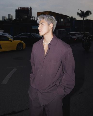  SHIRT 27467 DARK PURPLE 