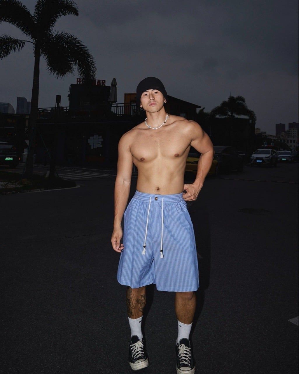  QUẦN SHORT 368 XANH 