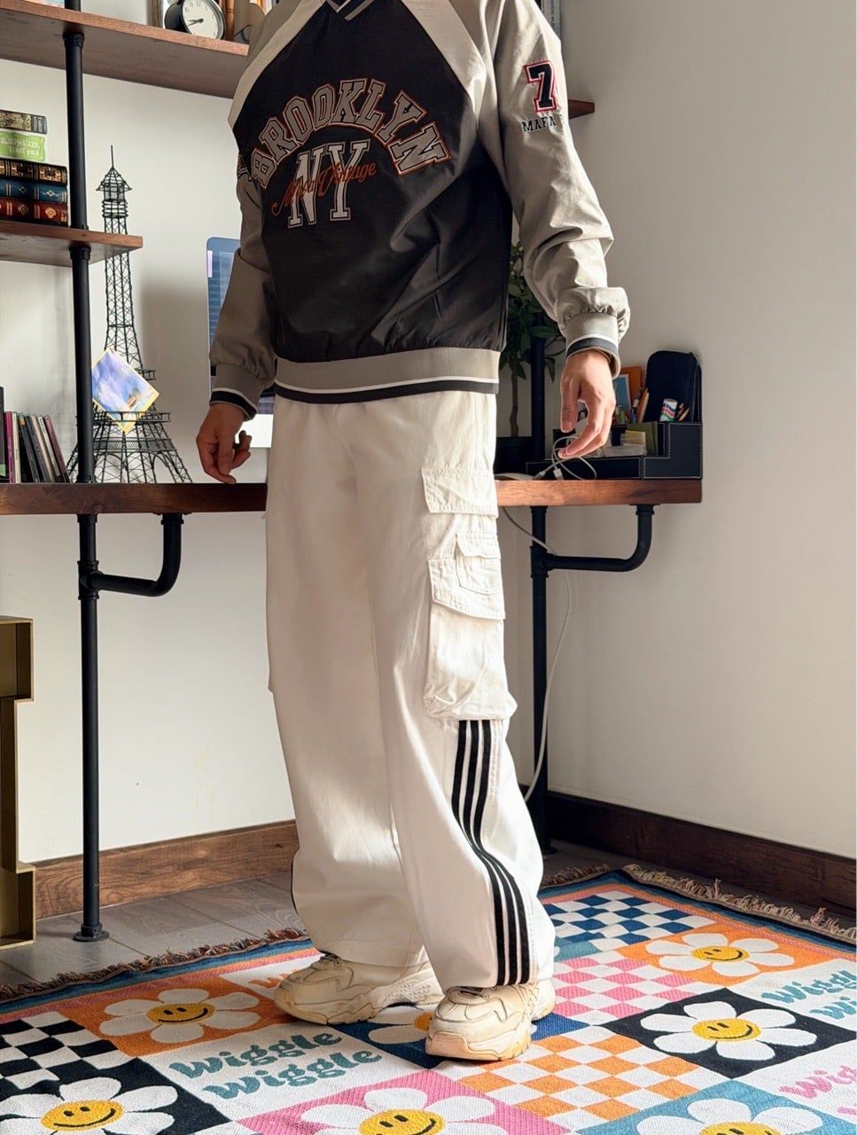  QUẦN BAGGY 9355 TRẮNG 