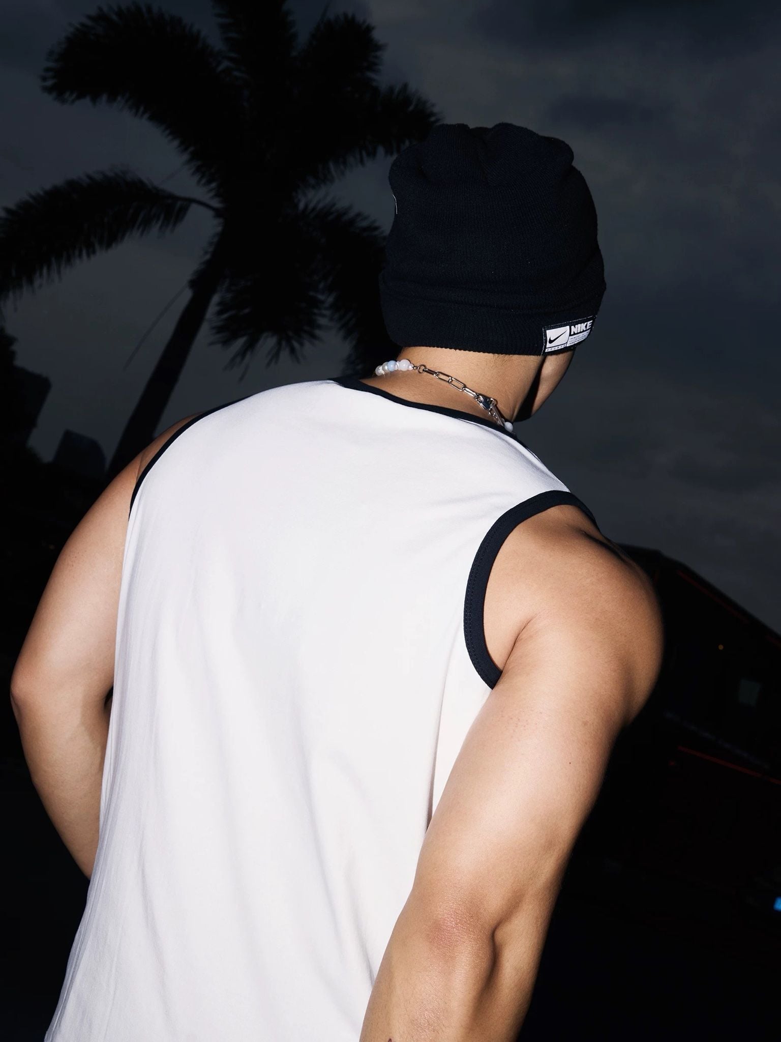  ÁO TANK TOP 0522 TRẮNG 
