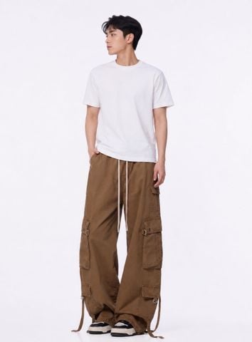  QUẦN BAGGY 9659 NÂU 