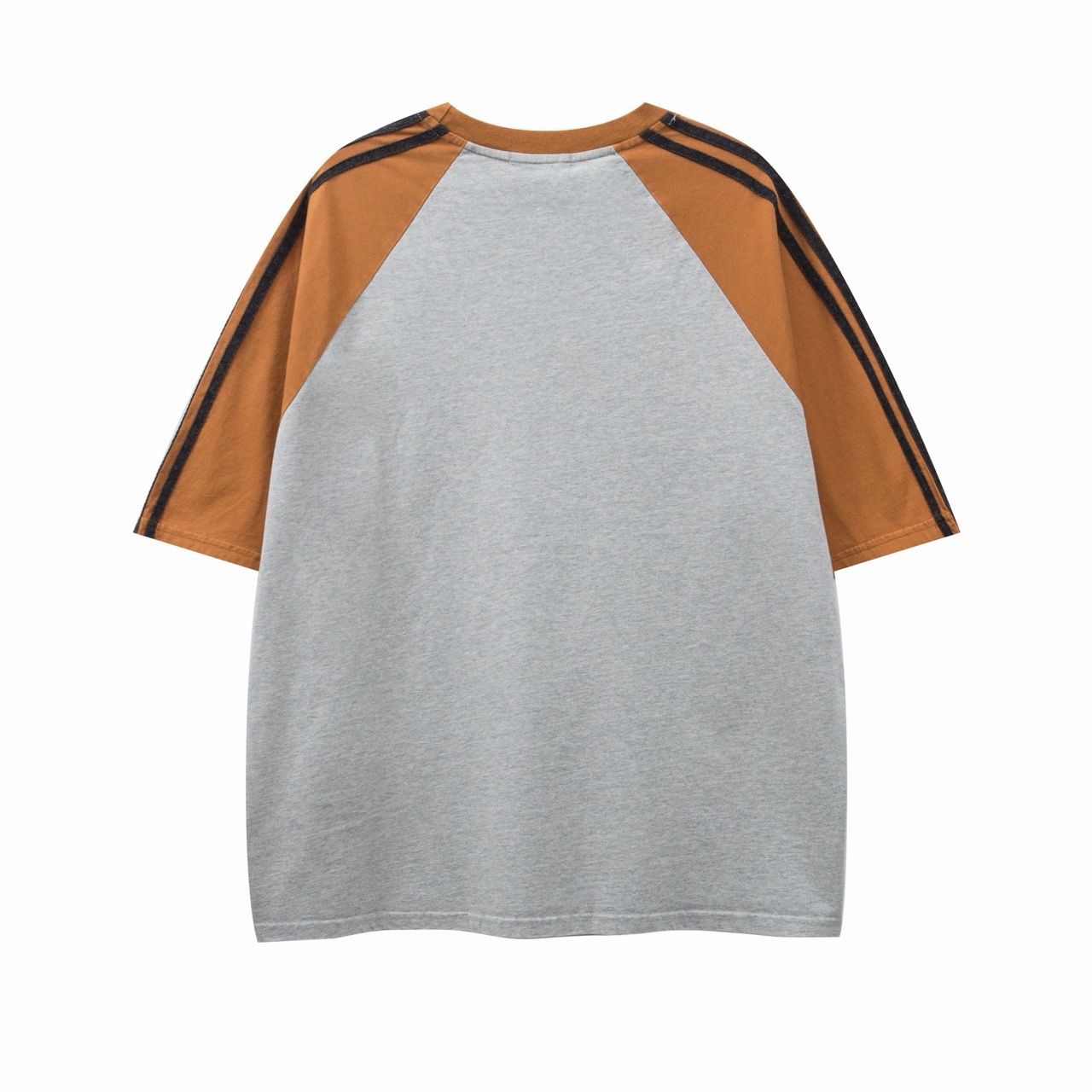  ÁO T-SHIRT 053 NÂU CAM 