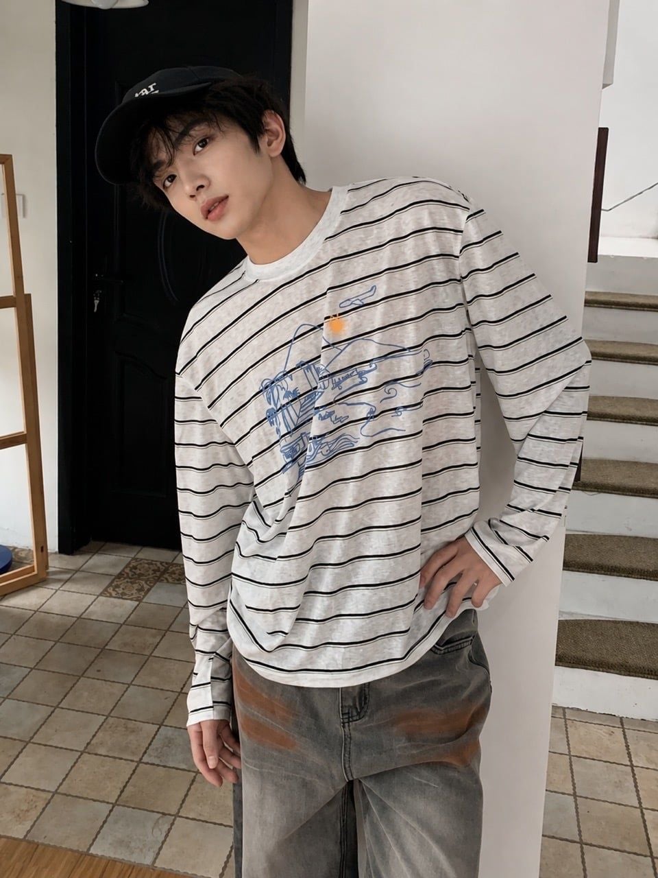  ÁO T-SHIRT 1291 TRẮNG 