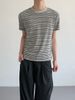  ÁO T-SHIRT 3258 TRẮNG XÁM 