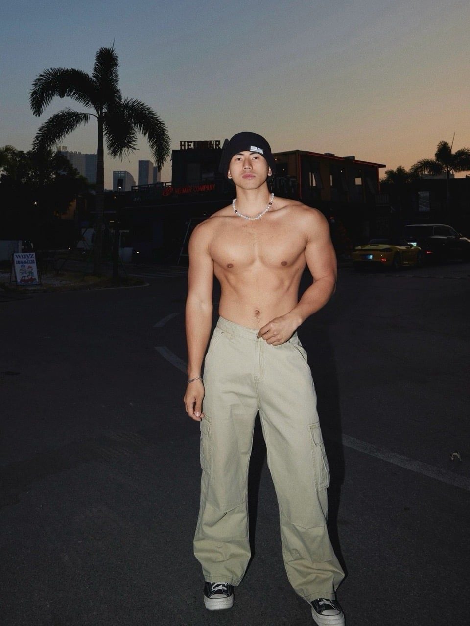  QUẦN BAGGY 54 GREEN 