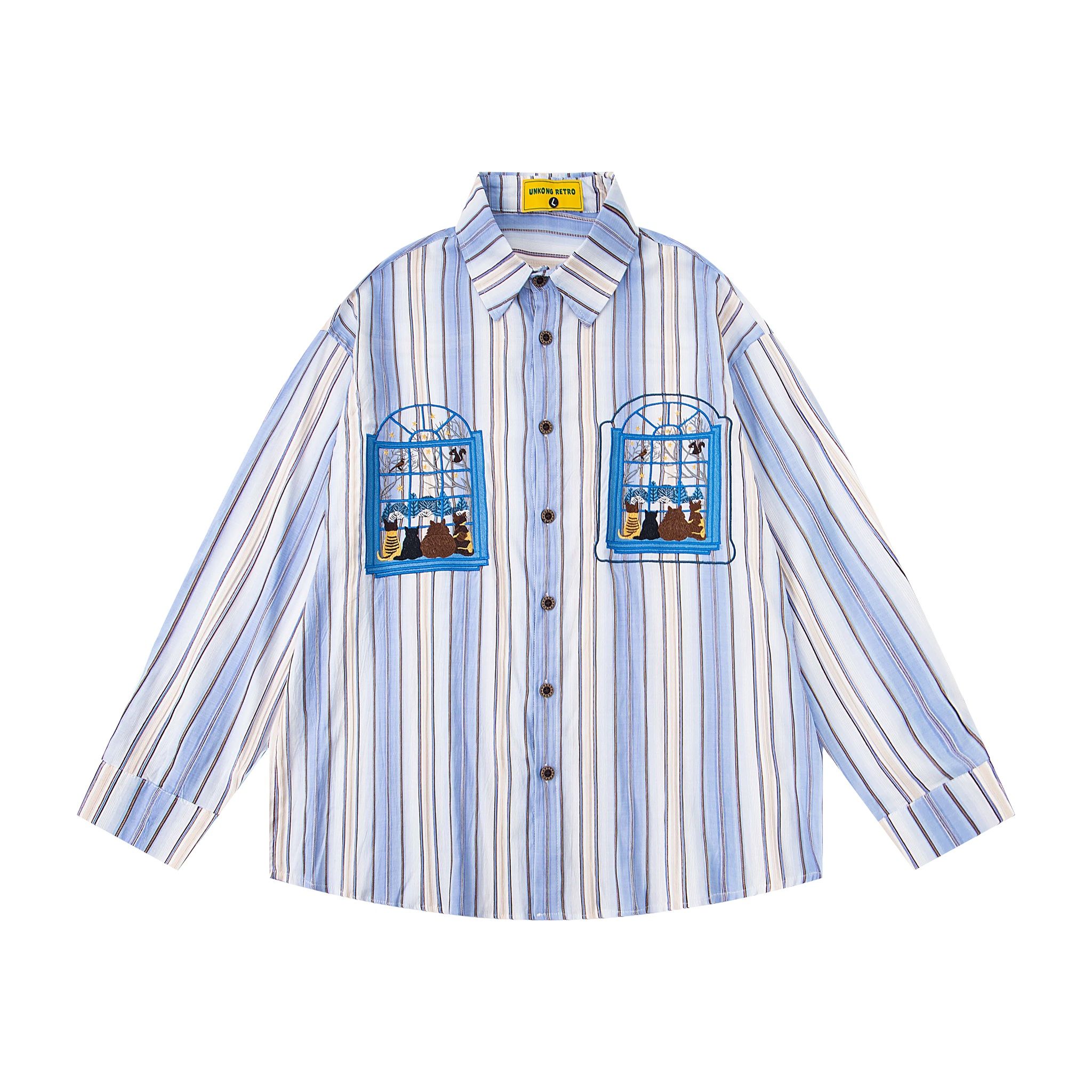  SHIRT 2641 BLUE 