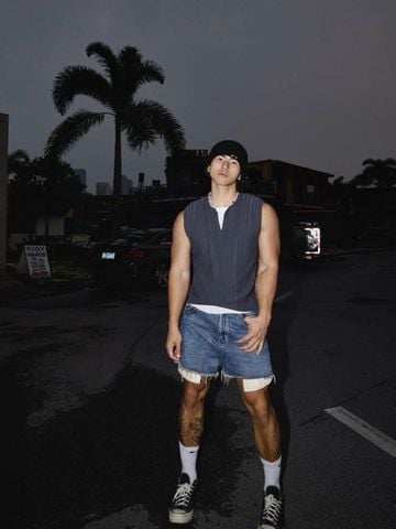  ÁO TANK TOP 204 XÁM ĐẬM 