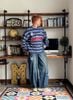  ÁO SWEATSHIRT 1287 XANH DA TRỜI 