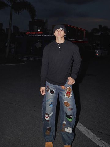  SWEATSHIRT 29674 BLACK 