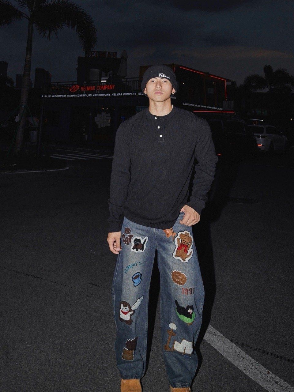  SWEATSHIRT 29674 BLACK 