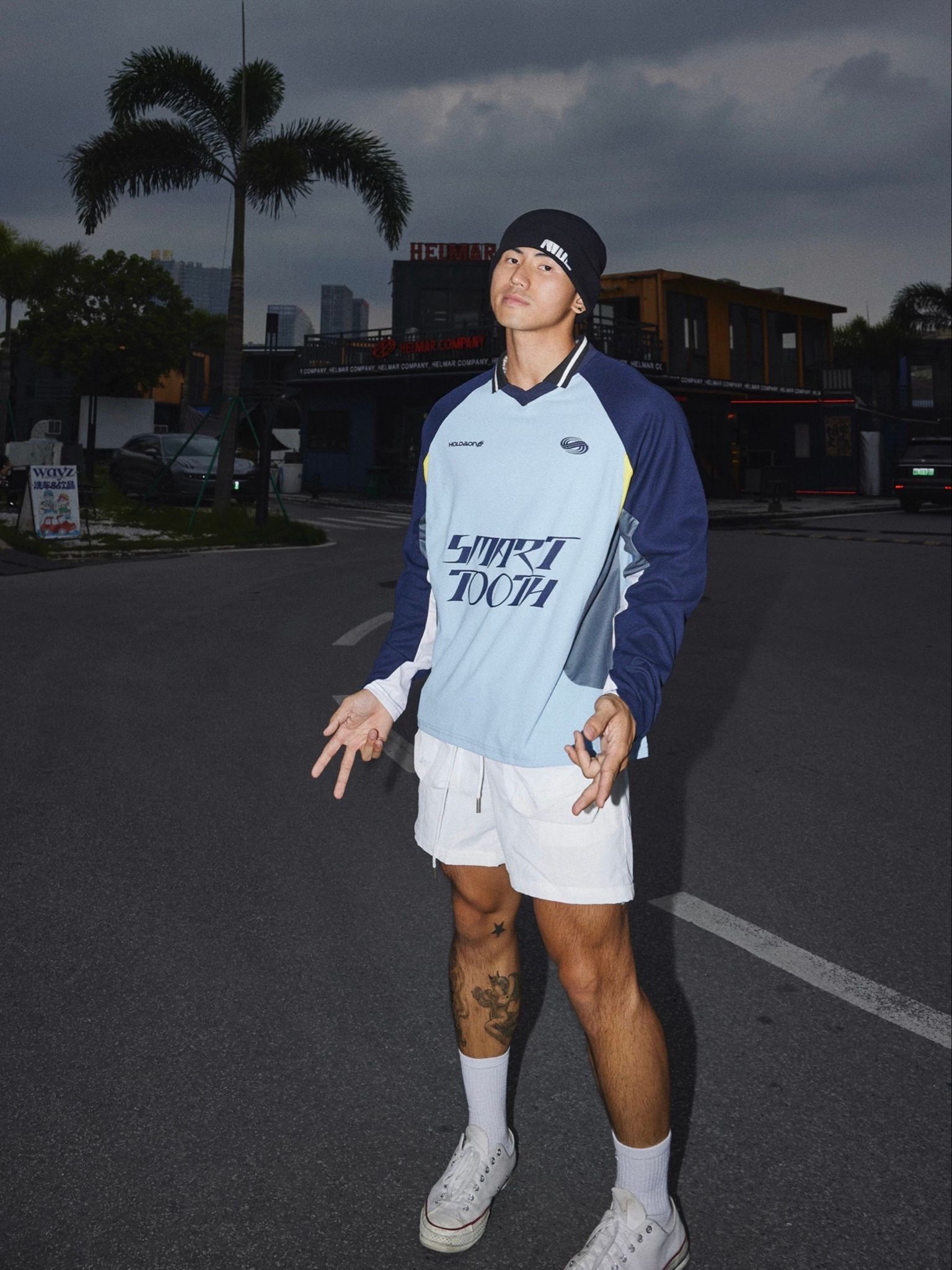  SWEATSHIRT 3770 LIGHT BLUE 