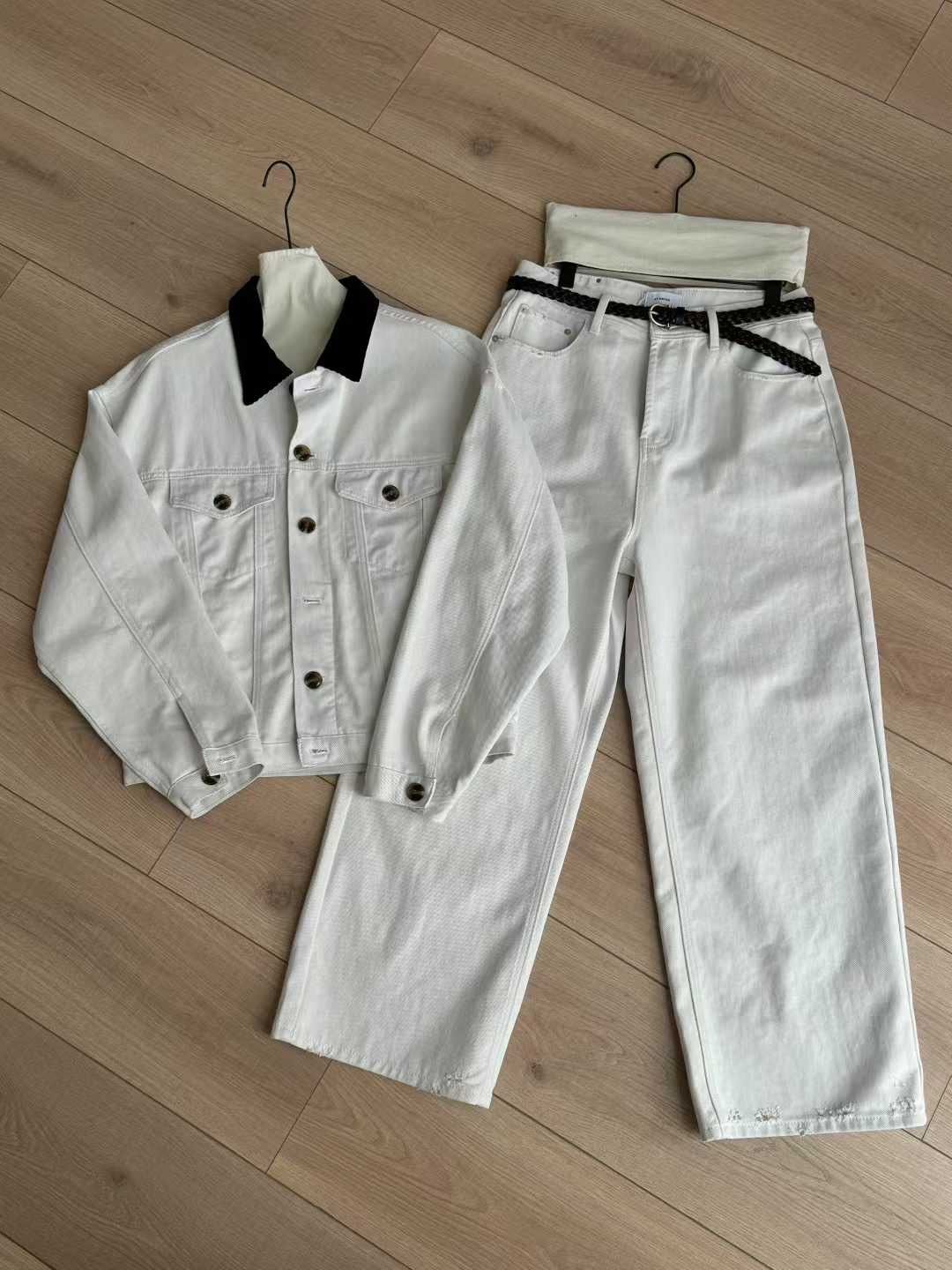  TROUSER JEAN 162-2 CREAM 