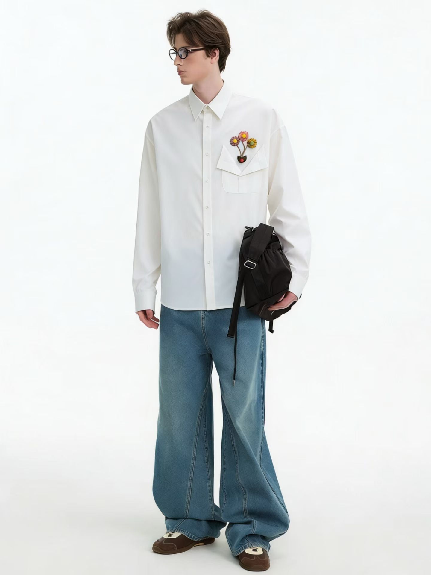  ÁO SƠ MI 2859 TRẮNG 