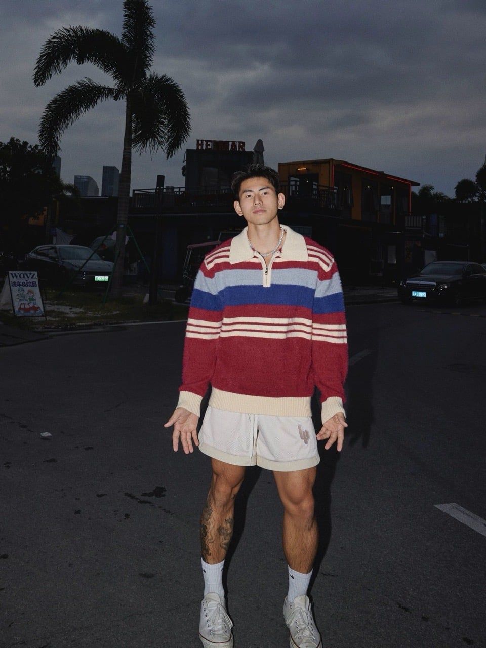  ÁO SWEATER 2731 ĐỎ 