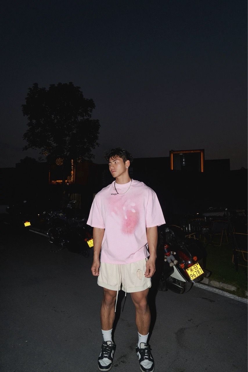  ÁO T-SHIRT 216 TRẮNG 