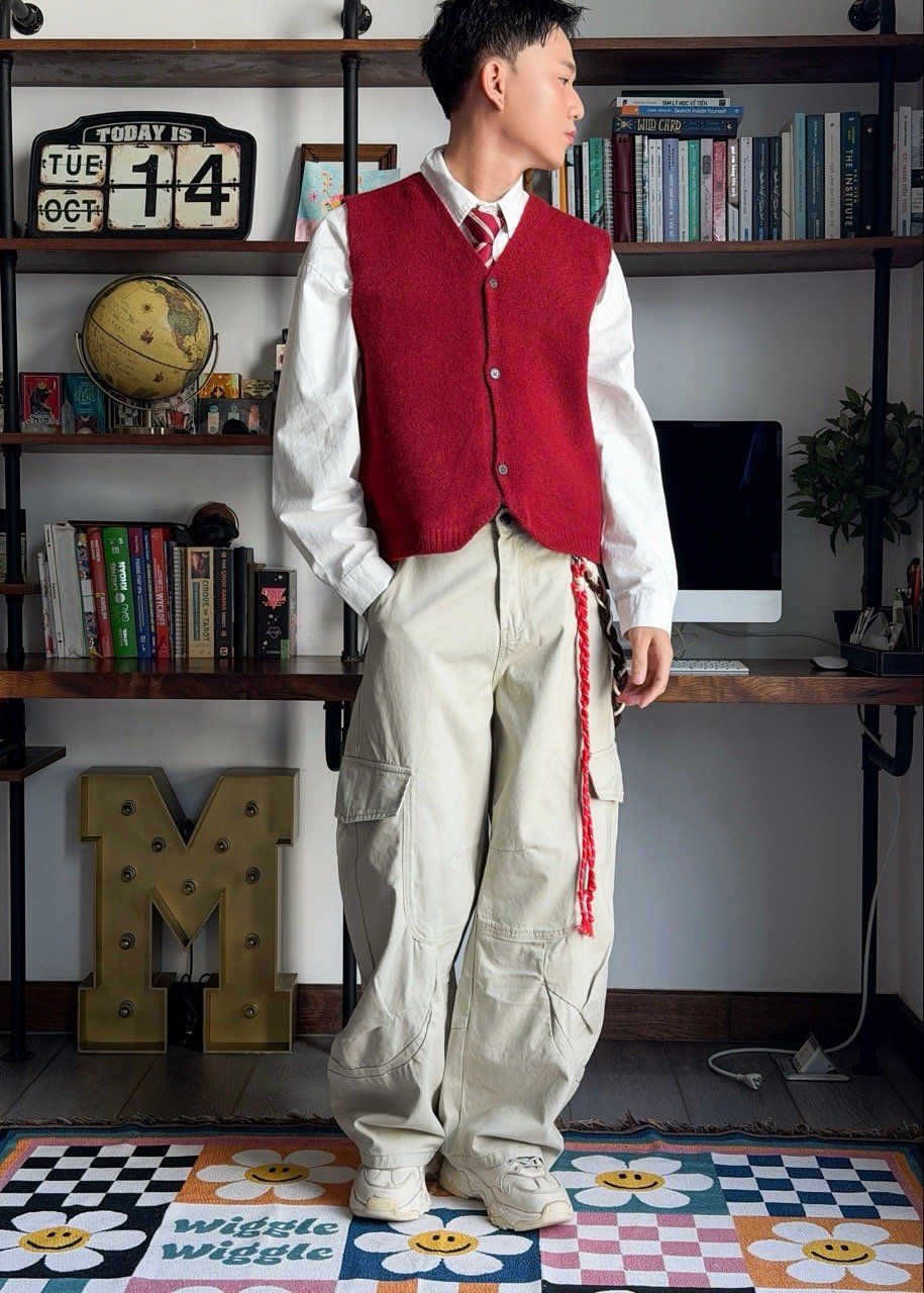  BAGGY 9047 LIGHT GREY 