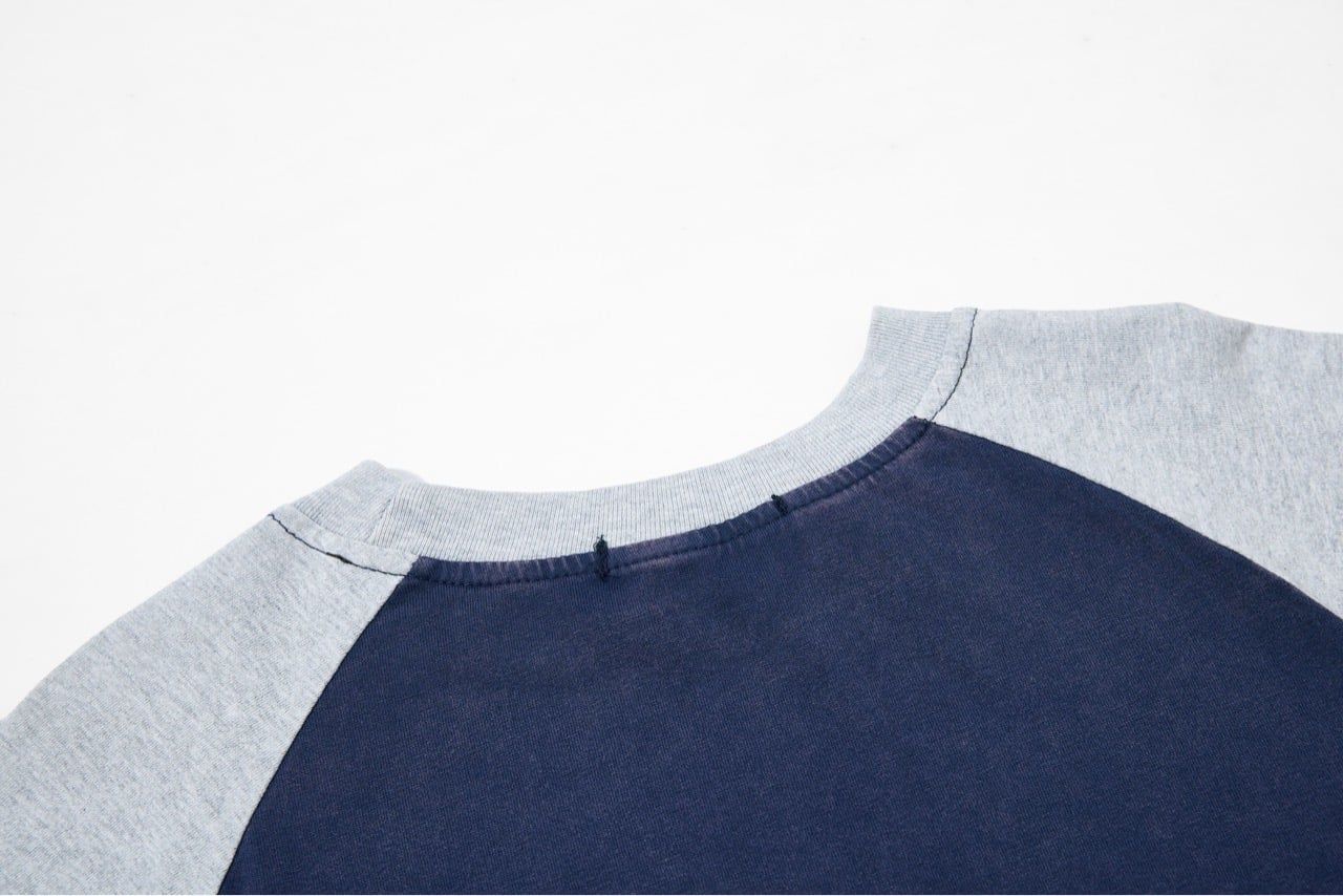  ÁO SWEATSHIRT 0568 XANH TÍM THAN 