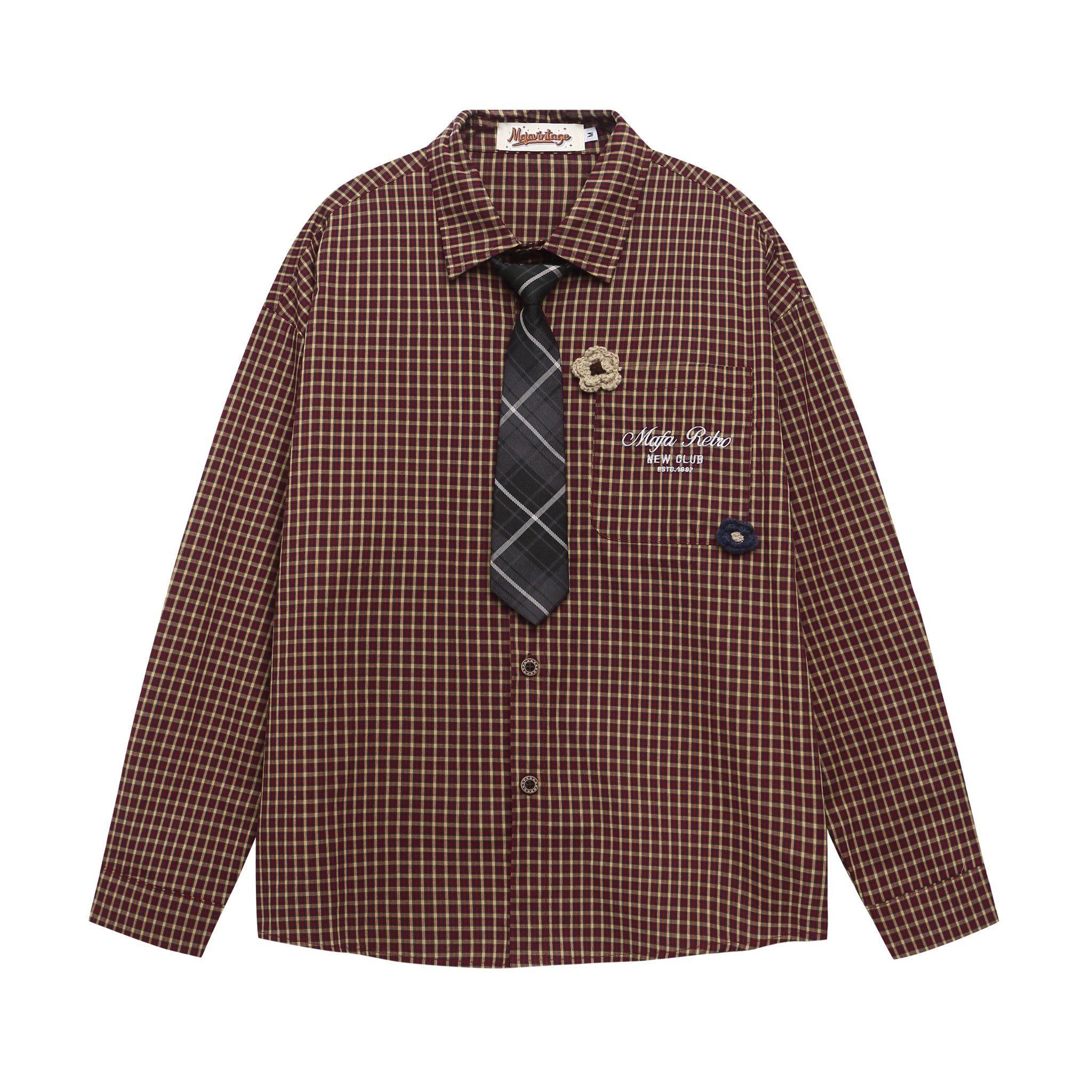  SHIRT 930 DARK BROWN 