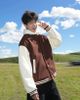  BASEBALL JACKET 6307 BROWN 