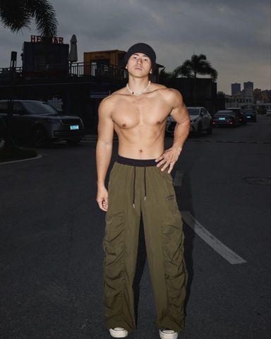  QUẦN SWEATPANT 315 XANH RÊU 