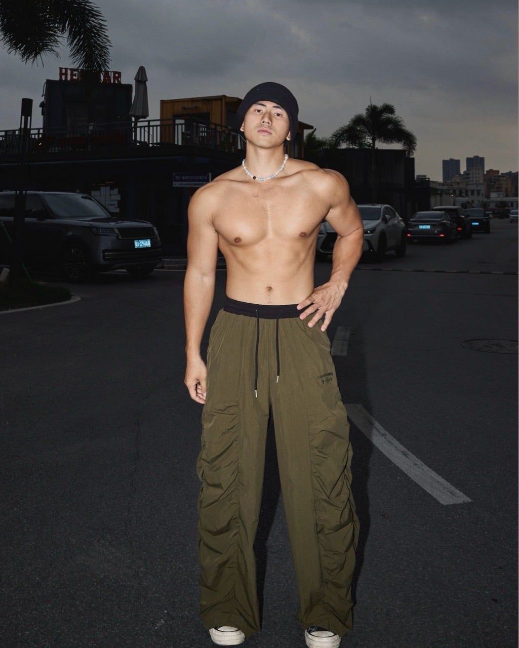  QUẦN SWEATPANT 315 XANH RÊU 
