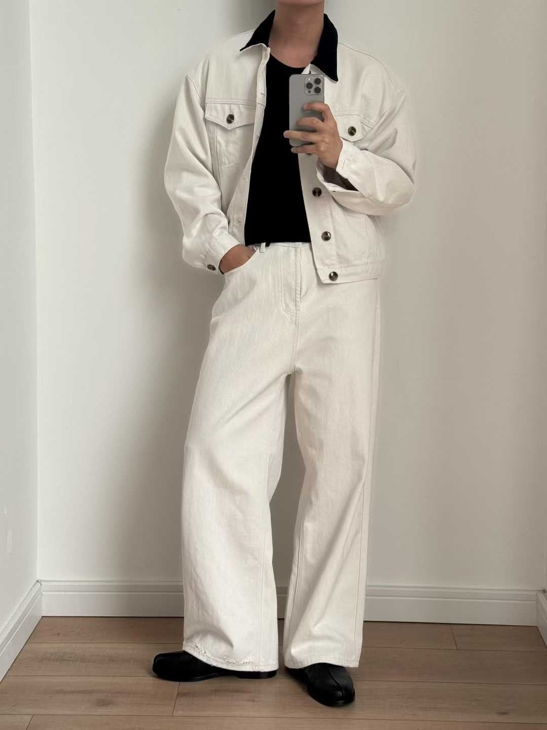  TROUSER JEAN 162-2 CREAM 