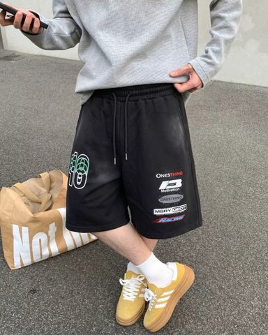  QUẦN SHORT 2137 ĐEN 