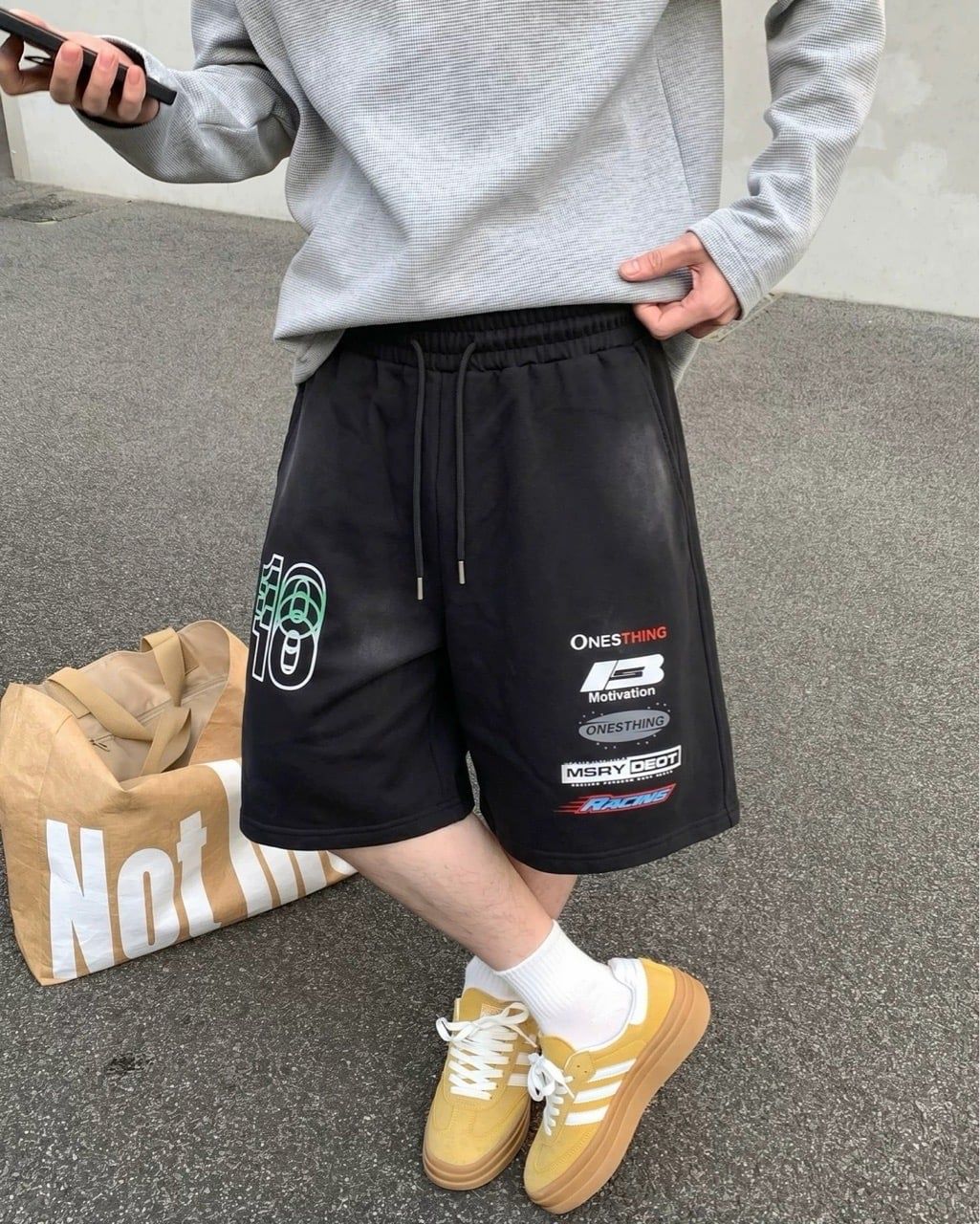  QUẦN SHORT 2137 ĐEN 