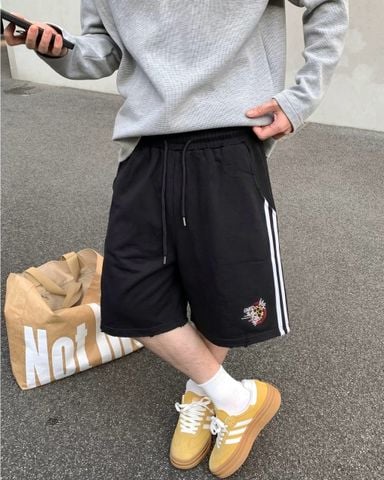  QUẦN SHORT 2124 ĐEN 