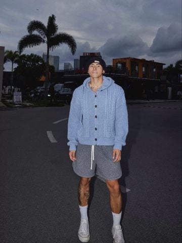  WOOLEN JACKET 3907 BLUE 