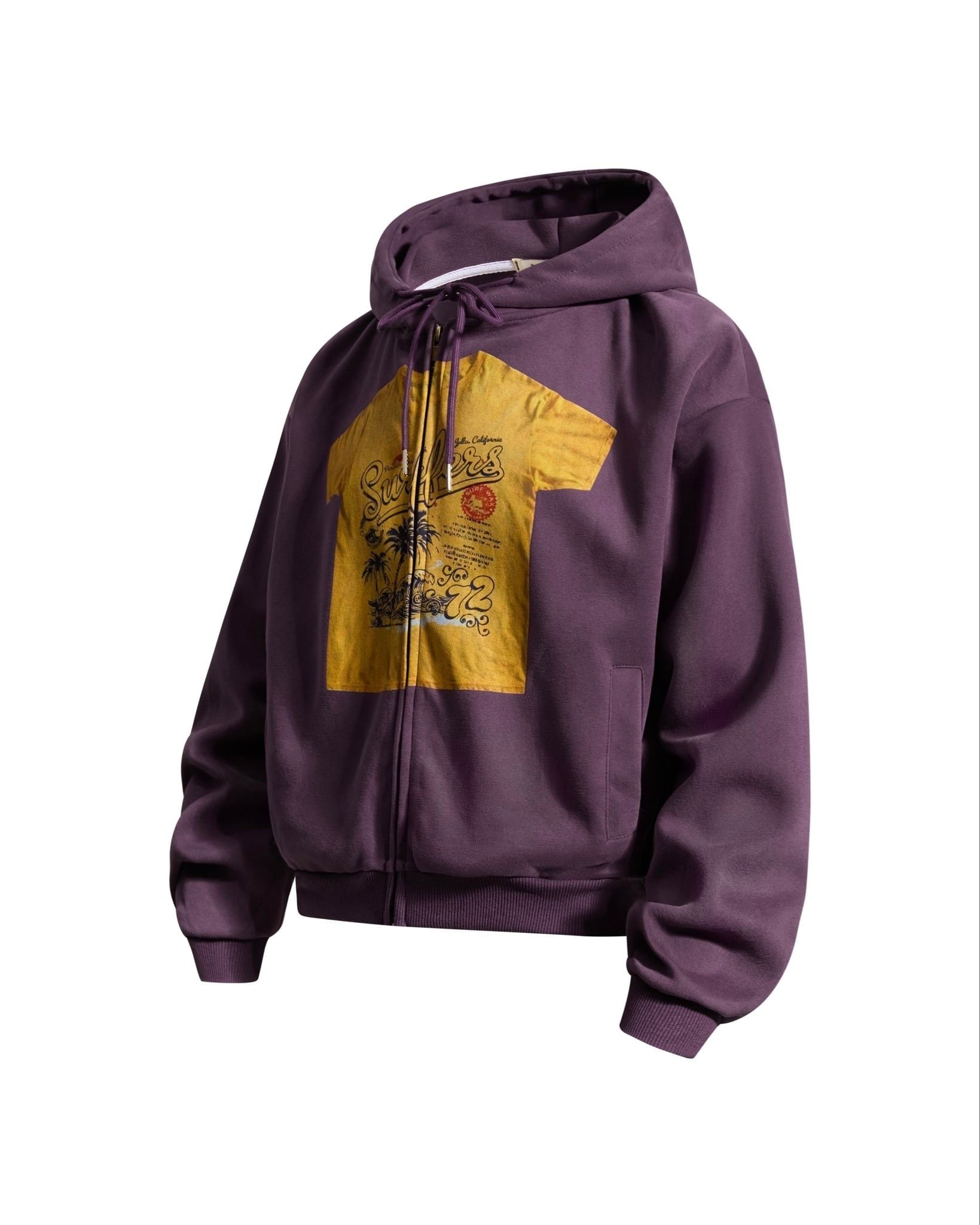  ÁO HOODIE 1300 TÍM 