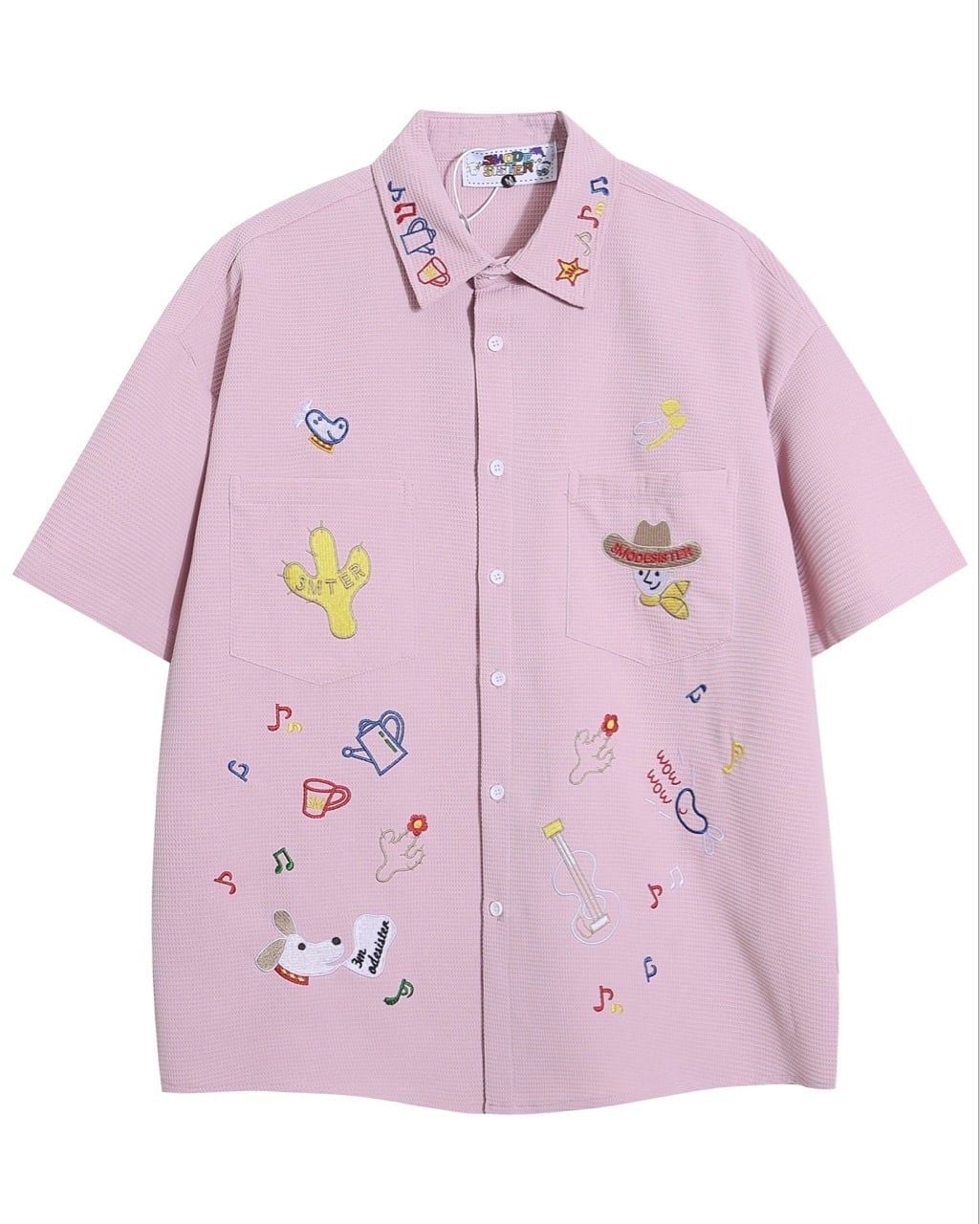  SHIRT 1210 PINK 