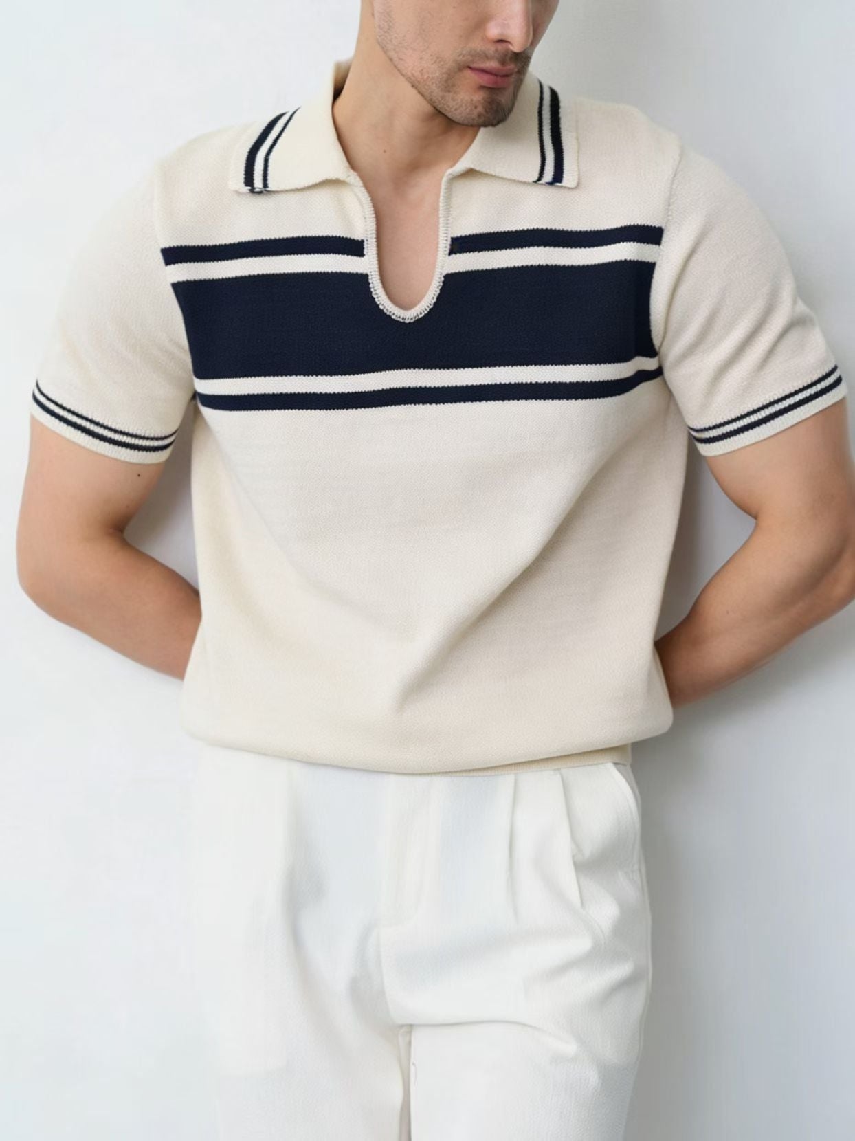  ÁO POLO DỆT KIM 7053 
