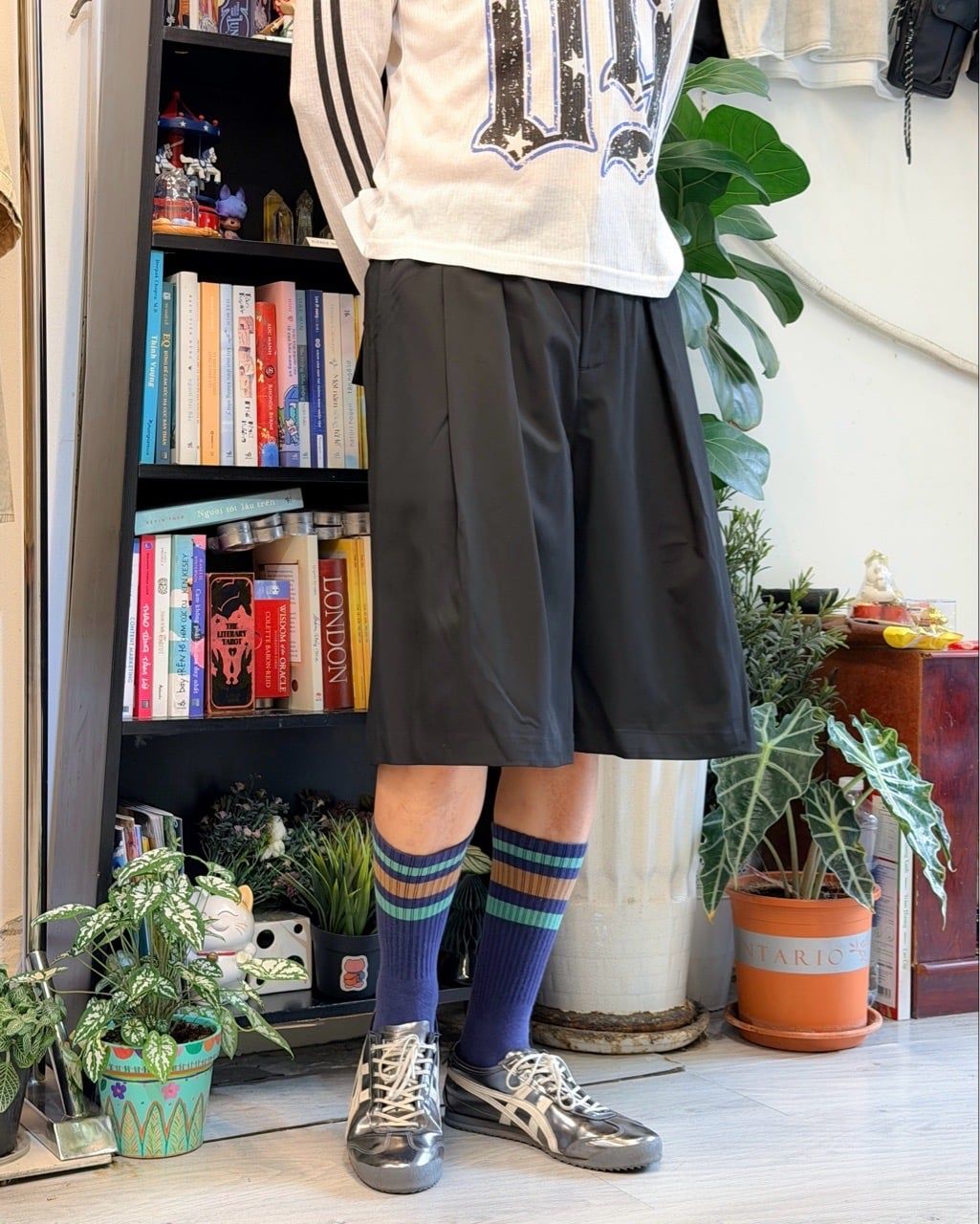  QUẦN SHORT 9691 ĐEN 
