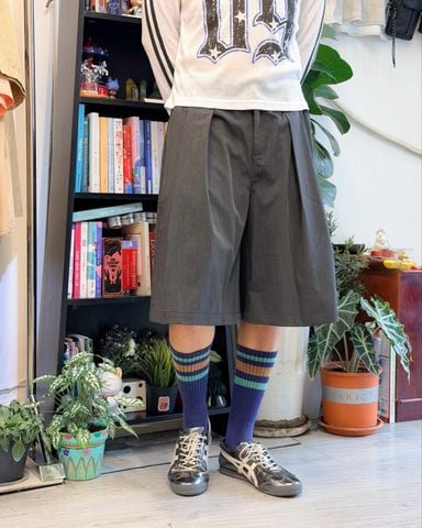  QUẦN SHORT 9691 XÁM 